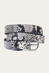 Frye Roccia 25mm Snake Belt Roccia
