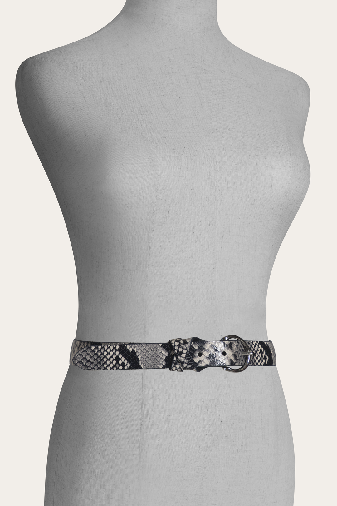 Frye Roccia 25mm Snake Belt Roccia