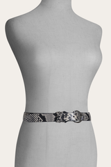 Frye Roccia 25mm Snake Belt Roccia