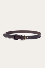 Frye Brown 25mm Belt Brown