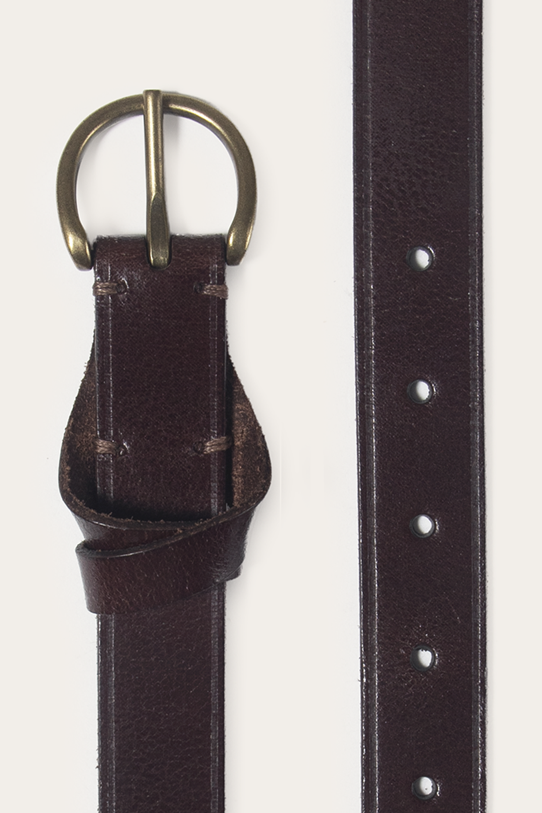 Frye Brown 25mm Belt Brown