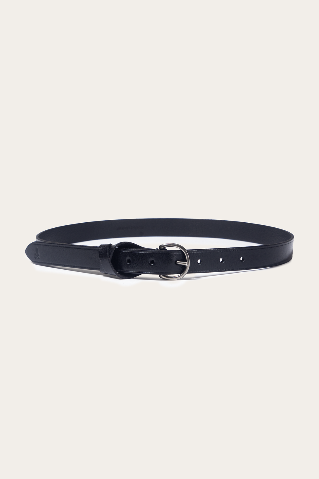 Frye Black 25mm Belt Black