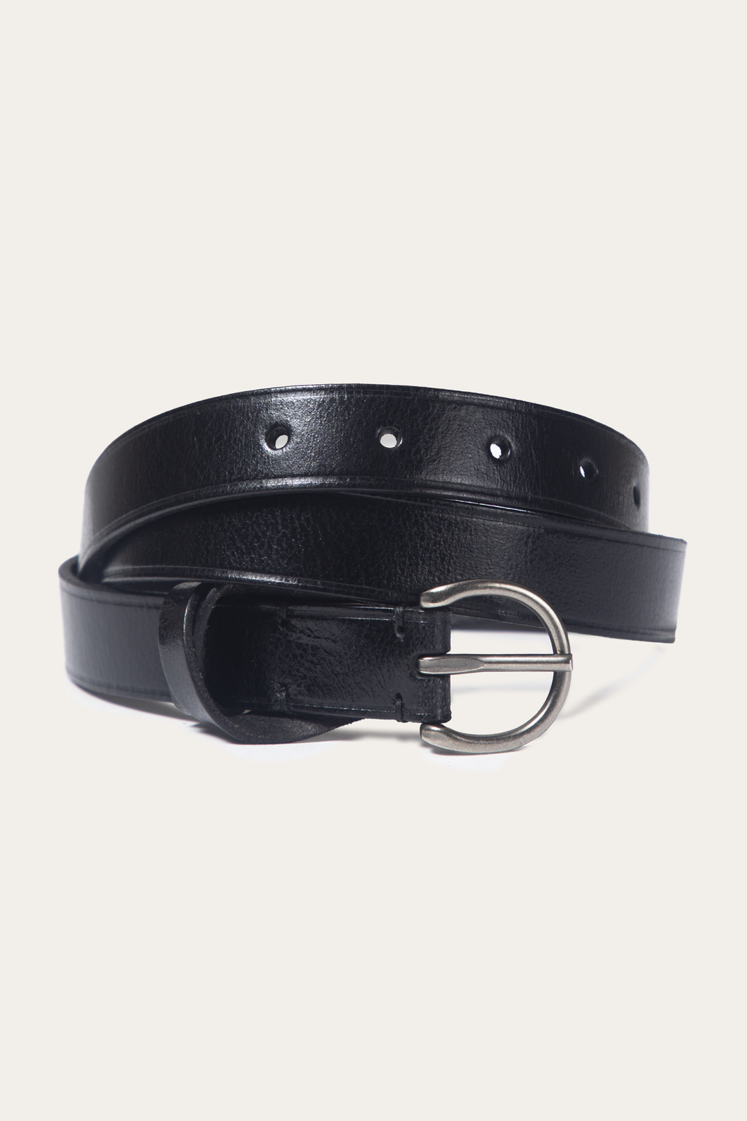 Frye Black 25mm Belt Black