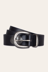 Frye Women’s Black 30mm Concho Belt Black