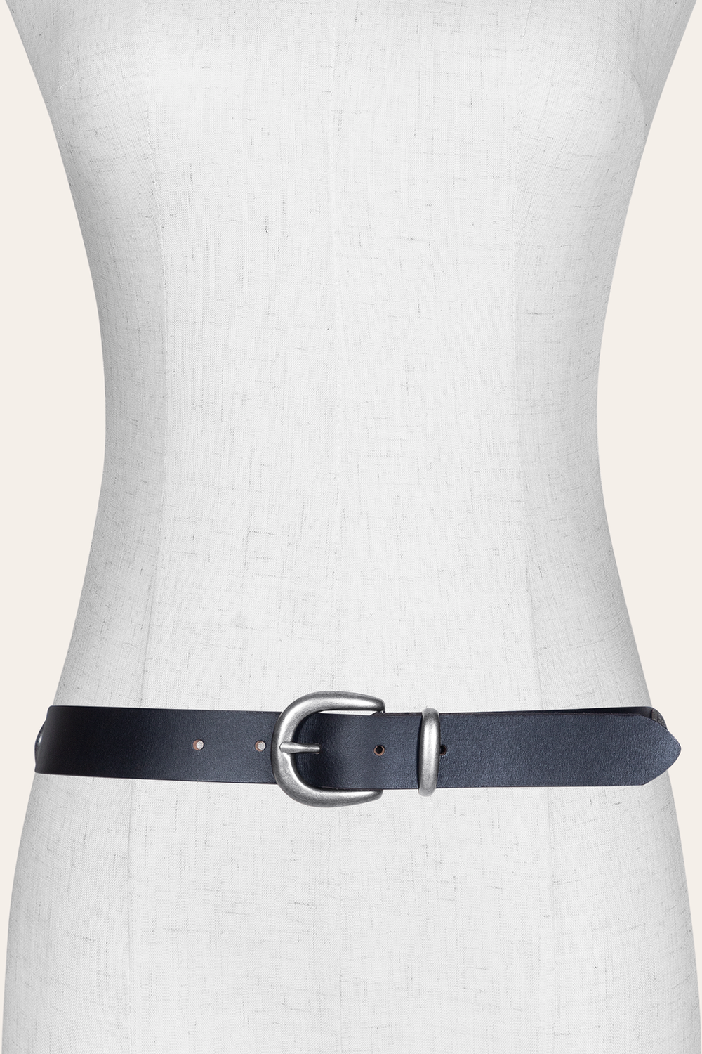 Frye Women’s Black 30mm Concho Belt Black