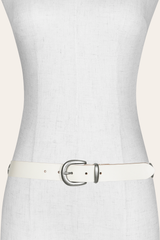 Frye Women’s Oat 30mm Concho Belt Oat
