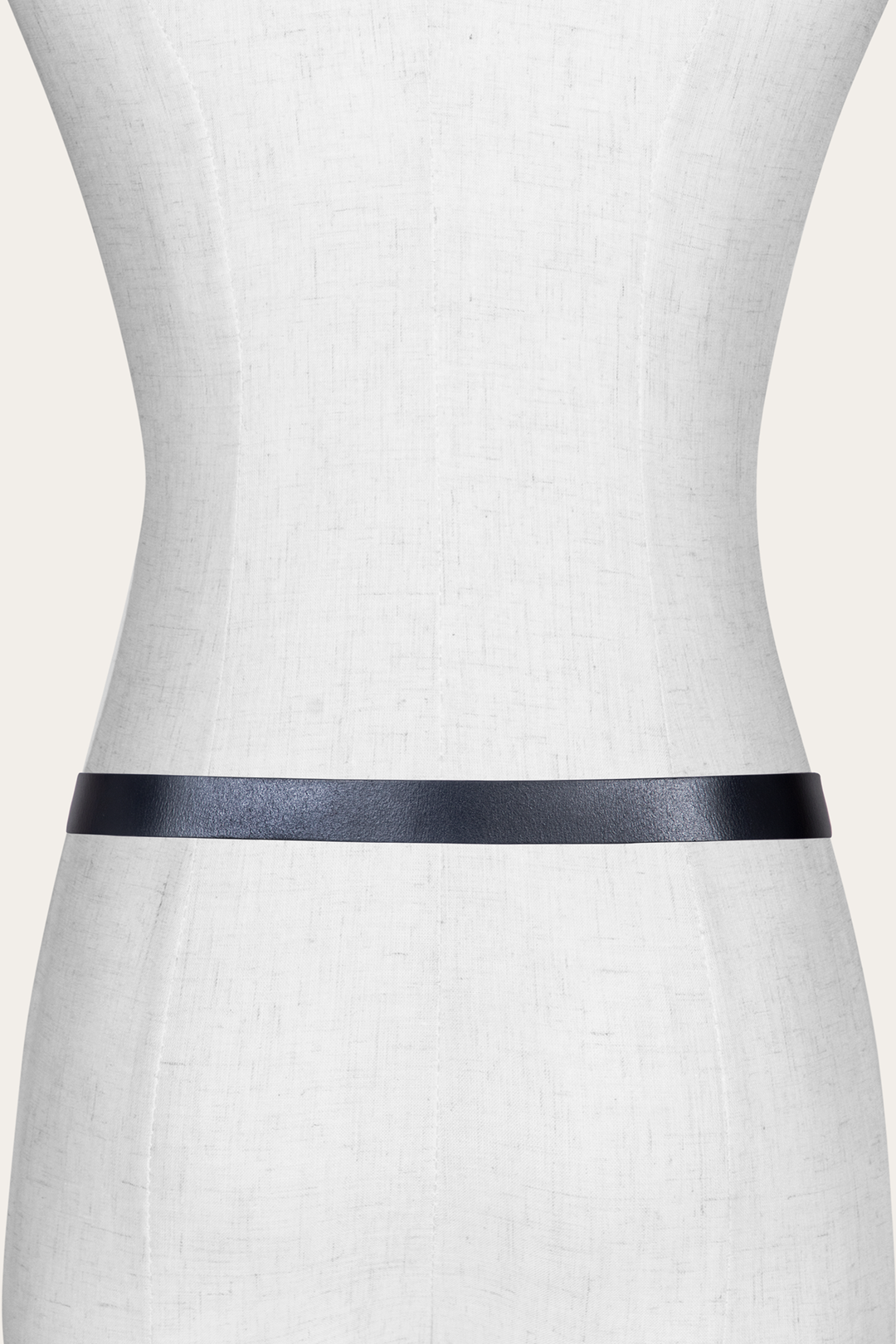 Frye Women’s Black 25mm Belt With Metal Loop Black