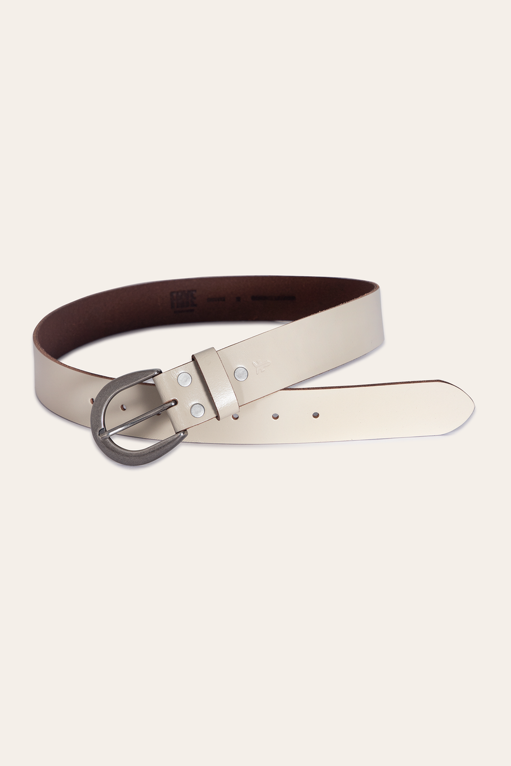 Frye Women’s Oat 38mm Belt Oat