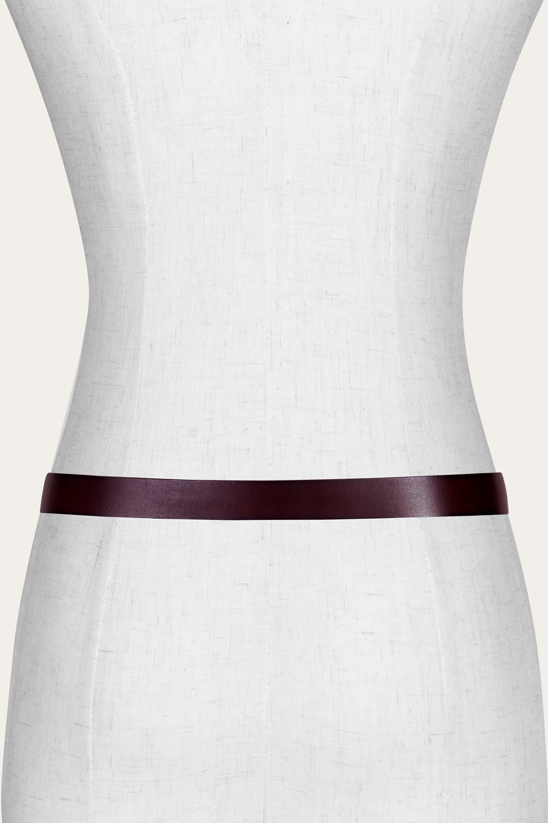 Frye Women’s Tan 25mm Belt With Metal Loop Tan