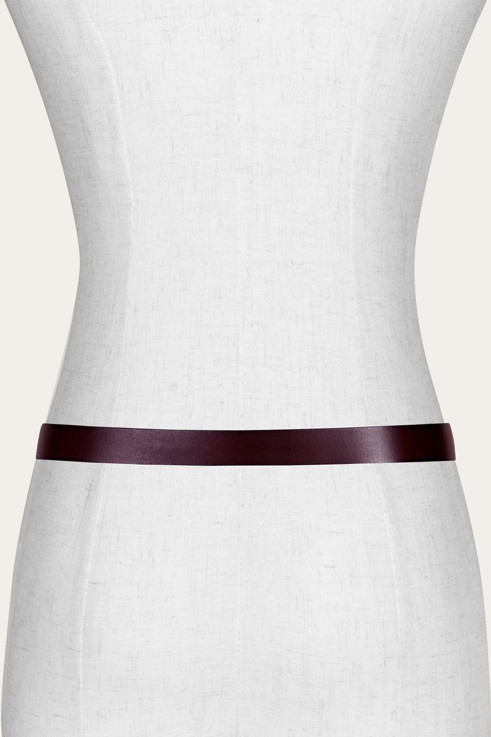 Frye Women’s Tan 25mm Belt With Metal Loop Tan