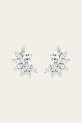 Frye Women’s Marquise Fringe Earrings | Aurate x The Frye Company Sterling Silver