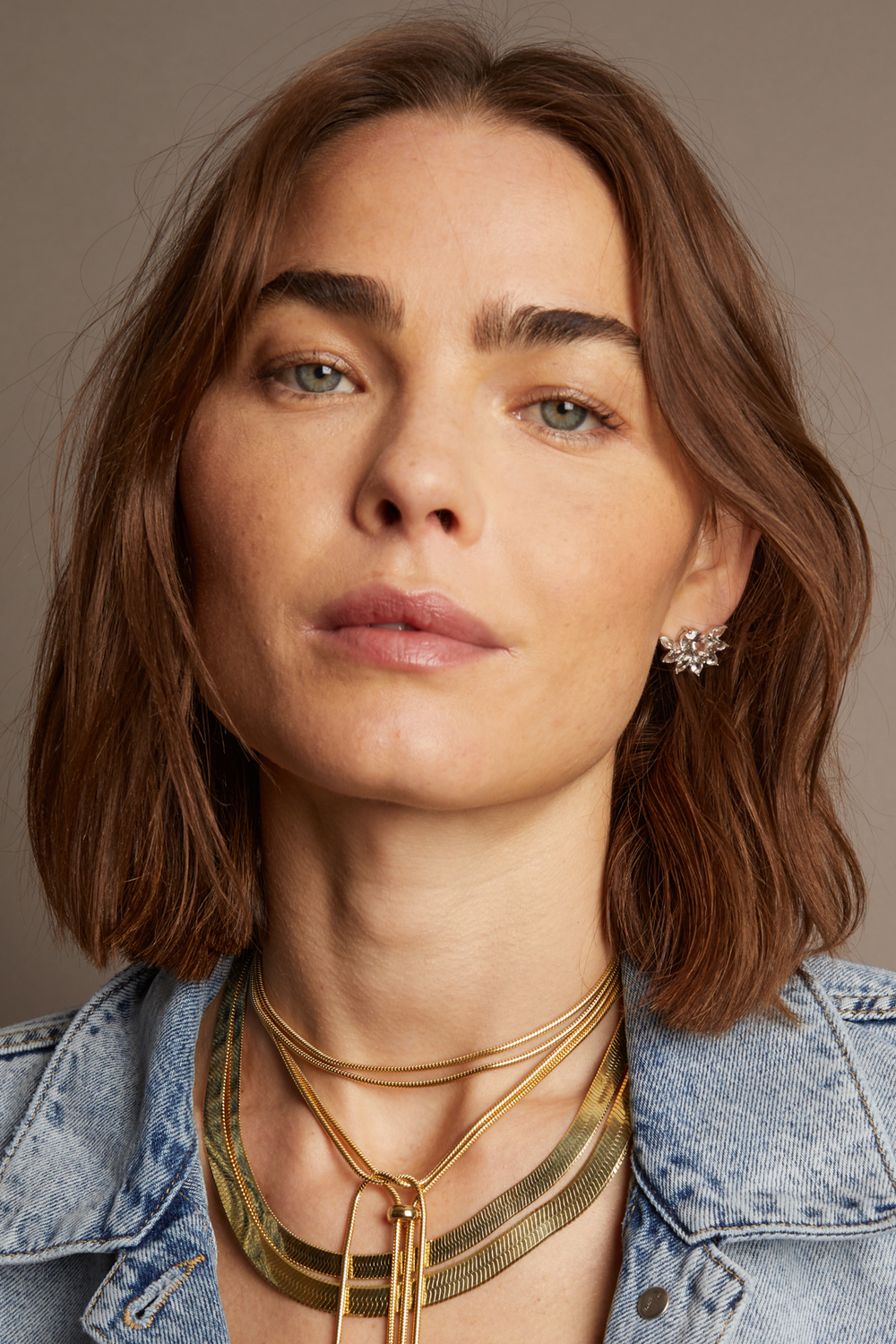 Frye Women’s Marquise Fringe Earrings | Aurate x The Frye Company Sterling Silver