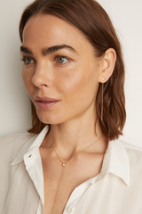 Frye Women’s Lab Grown Diamond Lariat Earrings | Aurate x The Frye Company 14k Yellow Gold