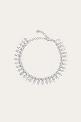Frye Women’s Marquise Fringe Bracelet | Aurate x The Frye Company Sterling Silver