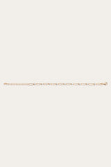 Frye Women’s Spur Bracelet | Aurate x The Frye Company Yellow Vermeil