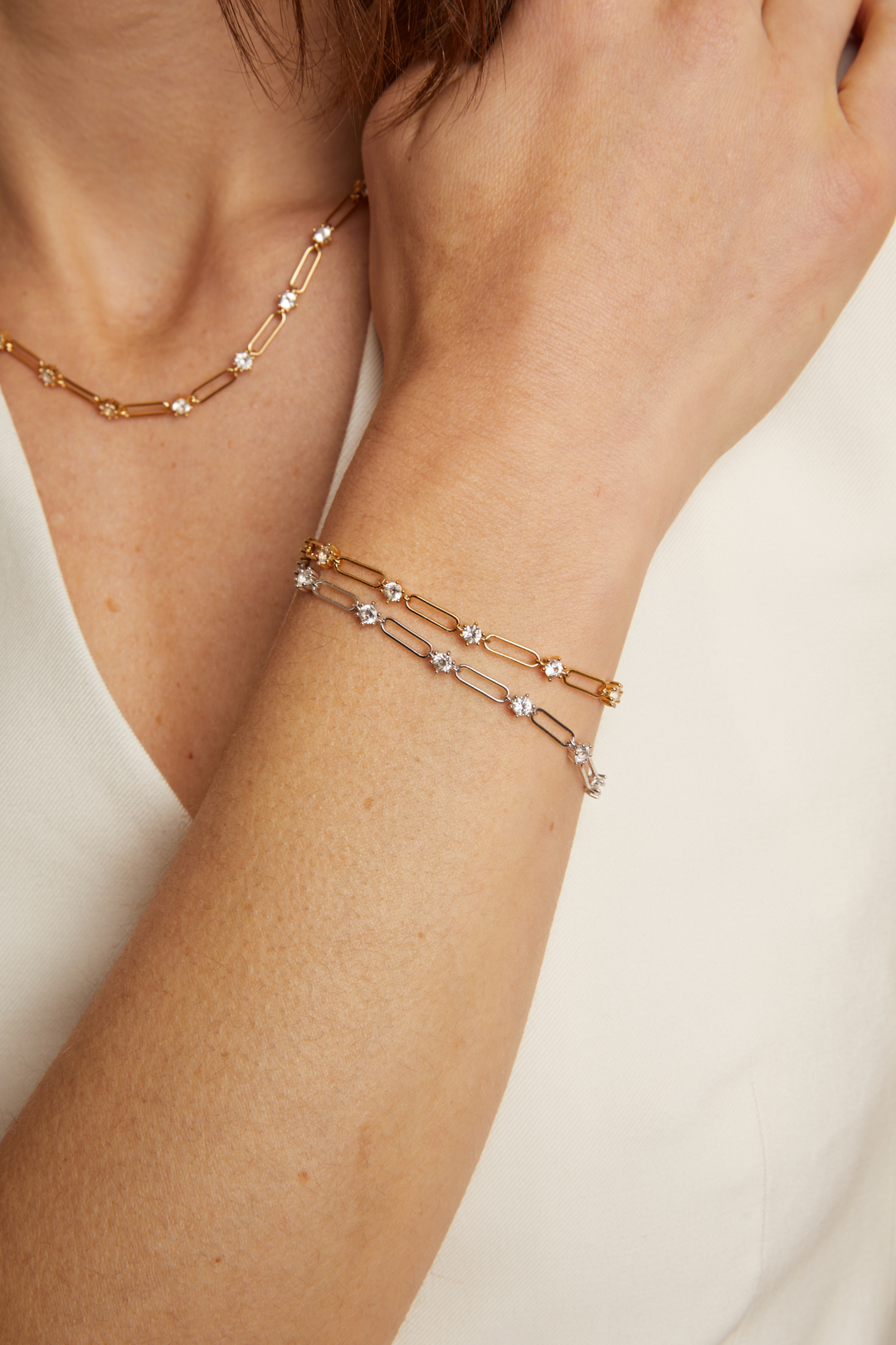 Frye Women’s Spur Bracelet | Aurate x The Frye Company Yellow Vermeil