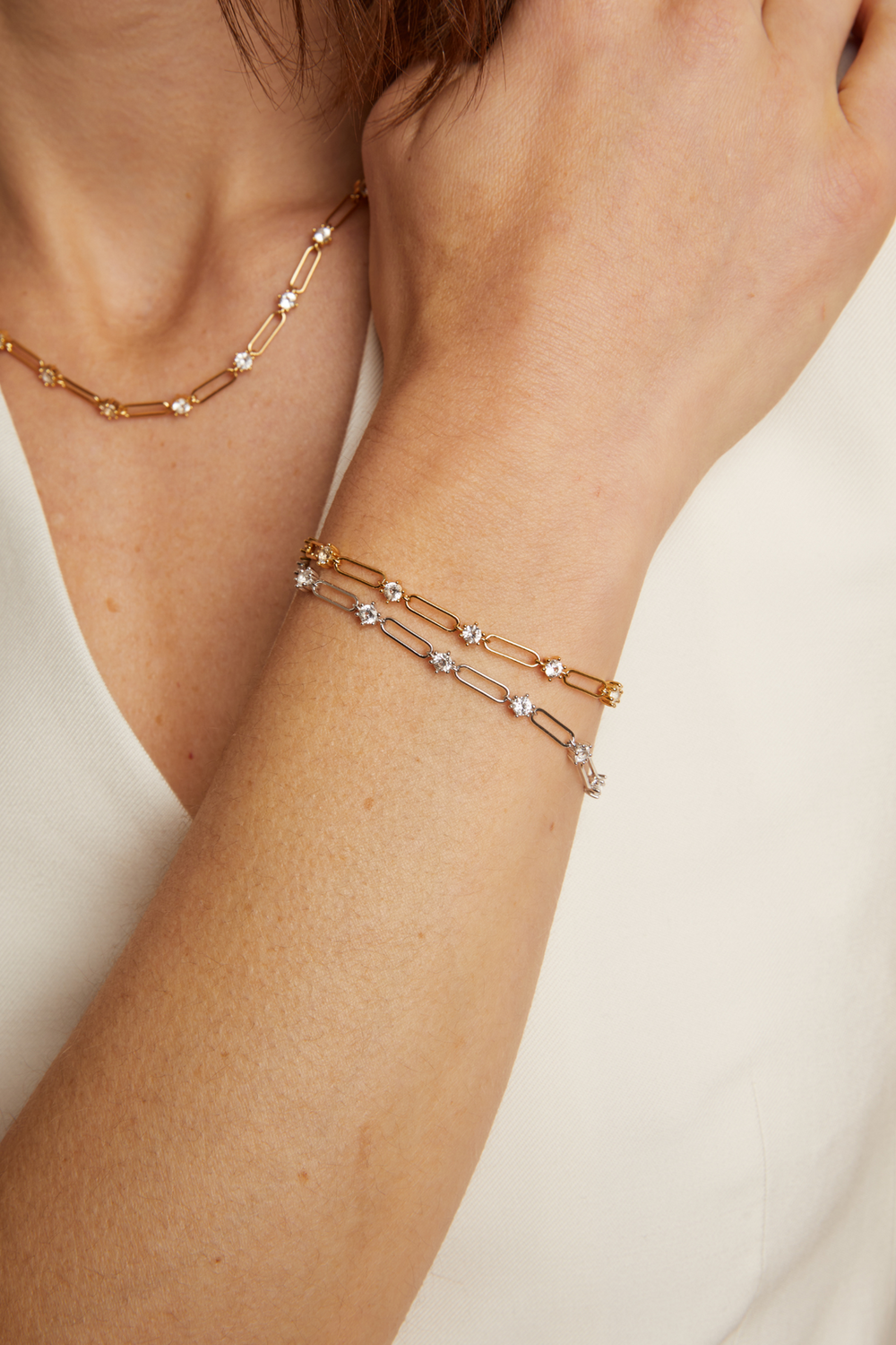 Frye Women’s Spur Bracelet | Aurate x The Frye Company Yellow Vermeil