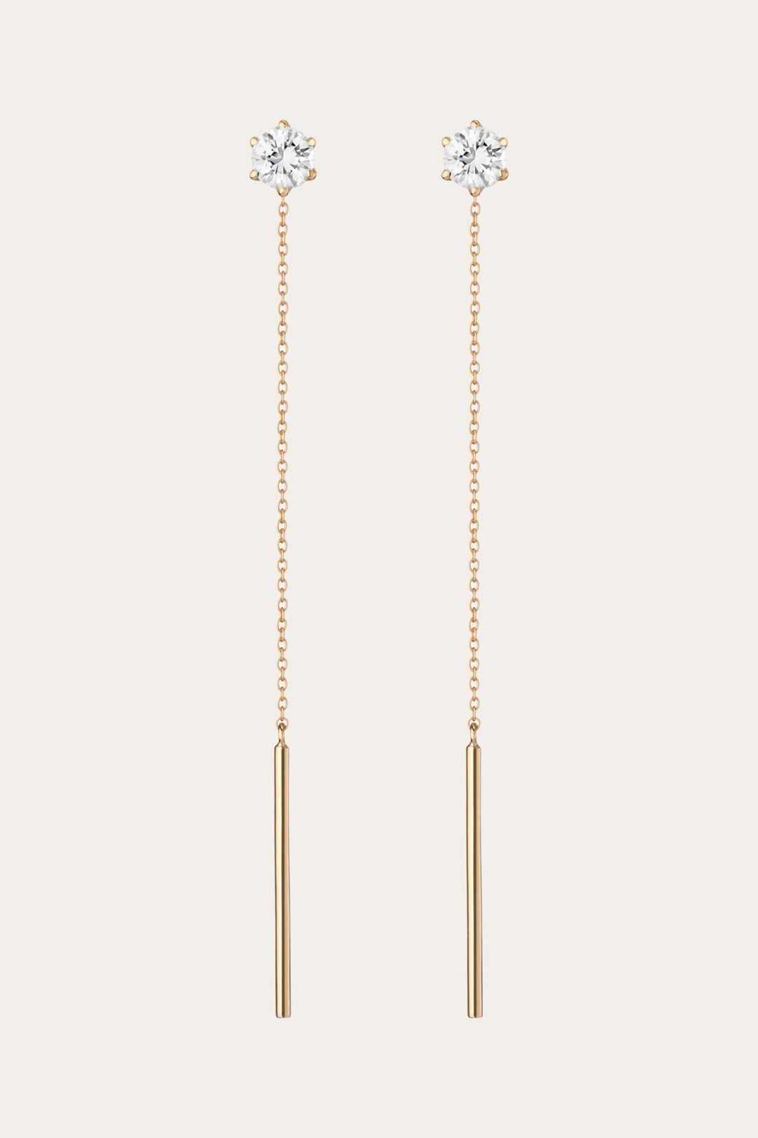 Frye Women’s Spur Lariat Earrings | Aurate x The Frye Company Yellow Vermeil