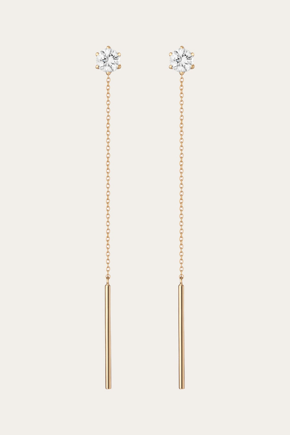 Frye Women’s Spur Lariat Earrings | Aurate x The Frye Company Yellow Vermeil