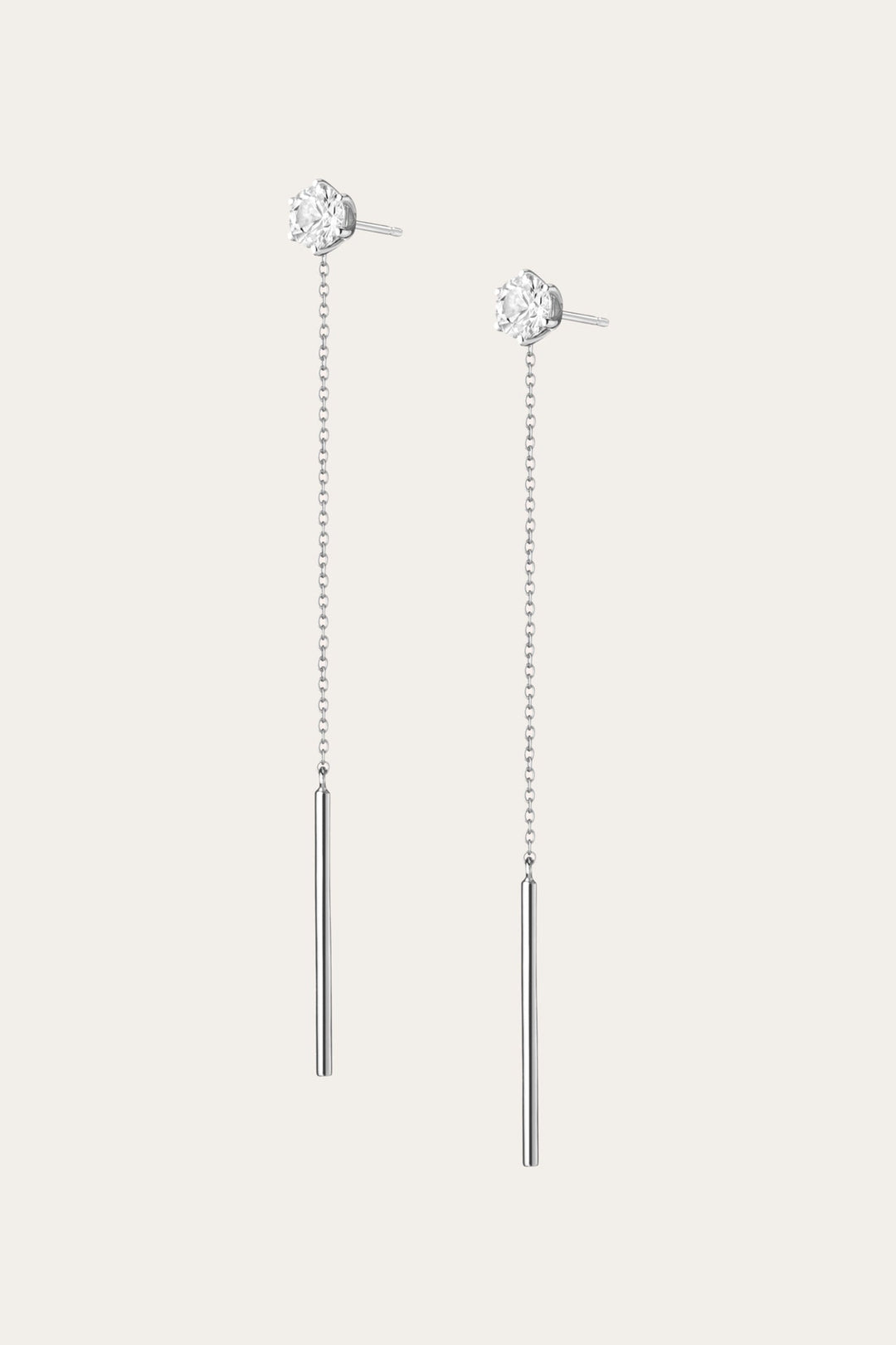 Frye Women’s Spur Lariat Earrings | Aurate x The Frye Company Sterling Silver