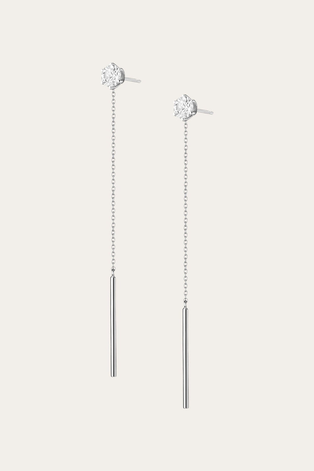 Frye Women’s Spur Lariat Earrings | Aurate x The Frye Company Sterling Silver