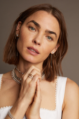 Frye Women’s Spur Lariat Earrings | Aurate x The Frye Company Sterling Silver