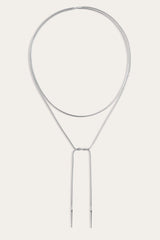 Frye Women’s Lasso Wrap Necklace | Aurate x The Frye Company Sterling Silver