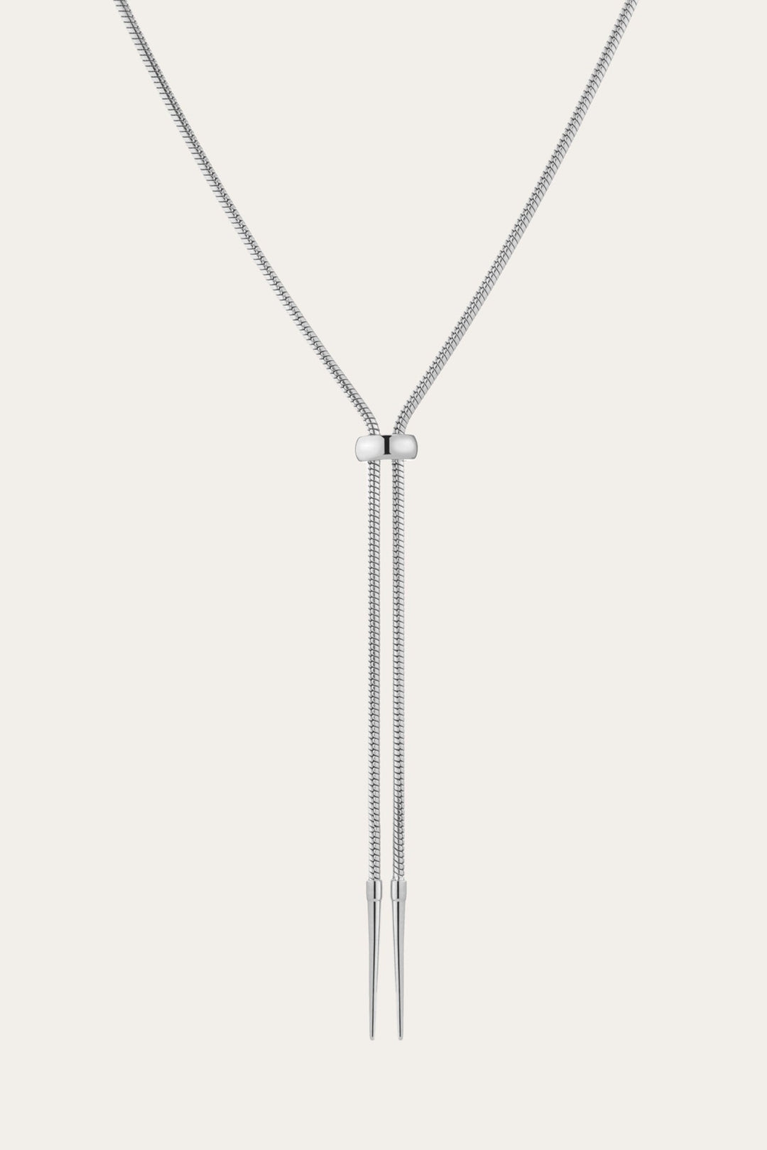 Frye Women’s Lasso Bolo Necklace | Aurate x The Frye Company Sterling Silver