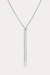 Frye Women’s Lasso Bolo Necklace | Aurate x The Frye Company Sterling Silver