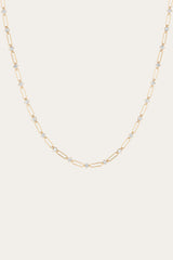Frye Women’s Spur Necklace | Aurate x The Frye Company Yellow Vermeil
