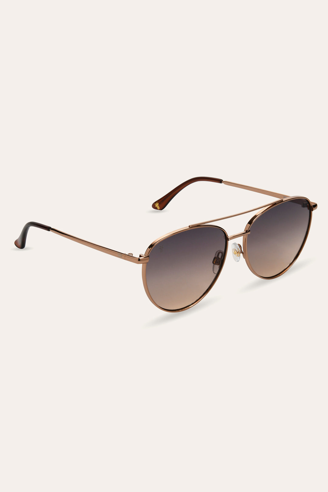 Frye Felicia Sunglasses Bronze