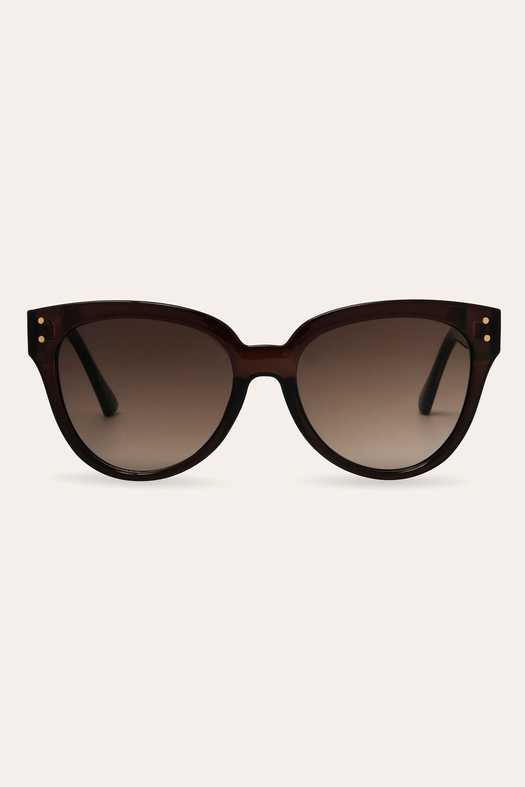 Frye Janine Women's Sunglasses Brown