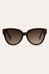 Frye Janine Women's Sunglasses Brown