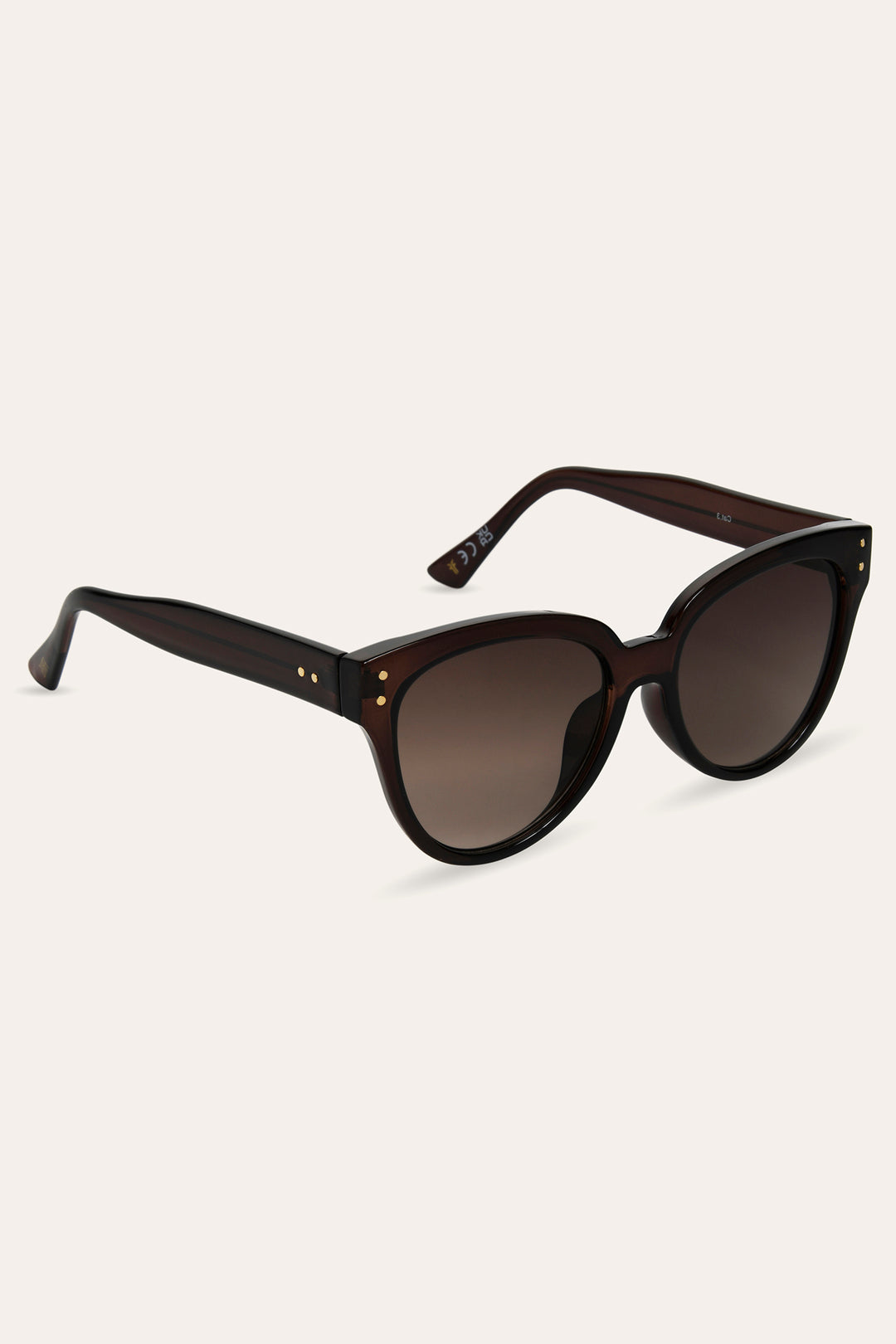 Frye Janine Women's Sunglasses Brown