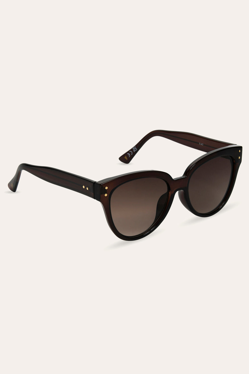 Frye Janine Women's Sunglasses Brown