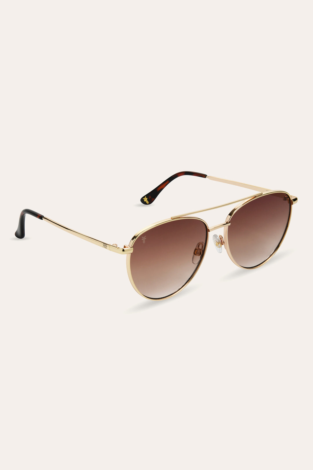 Frye Frenchie Women's Sunglasses Gold