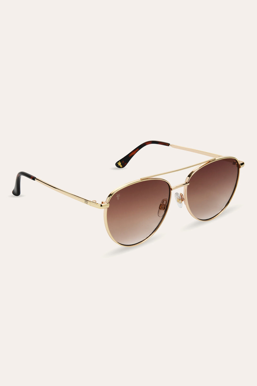 Frye Frenchie Women's Sunglasses Gold