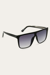 Frye Ruby Black Sunglasses Black