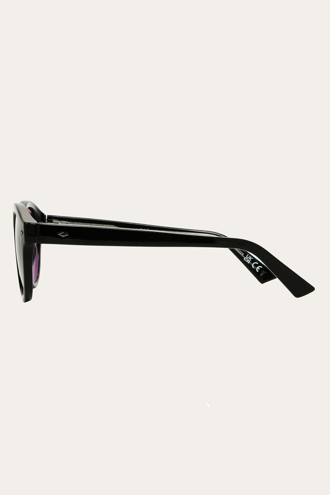 Frye Blake Black Sunglasses Black