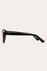 Frye Blake Black Sunglasses Black