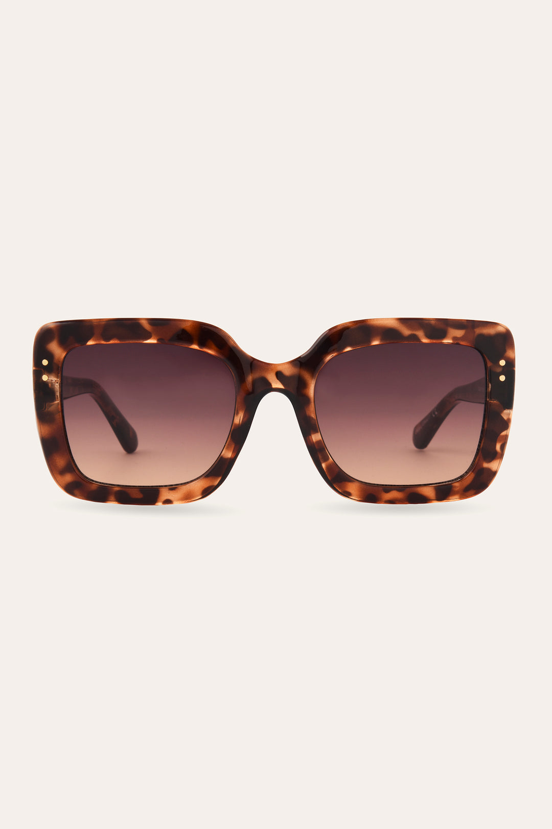 Frye Maddie Sunglasses Brown