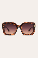 Frye Maddie Sunglasses Brown