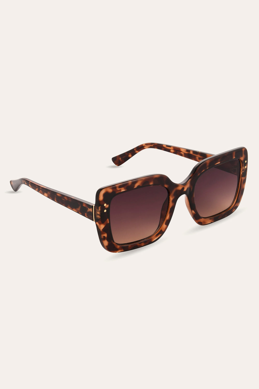 Frye Maddie Sunglasses Brown