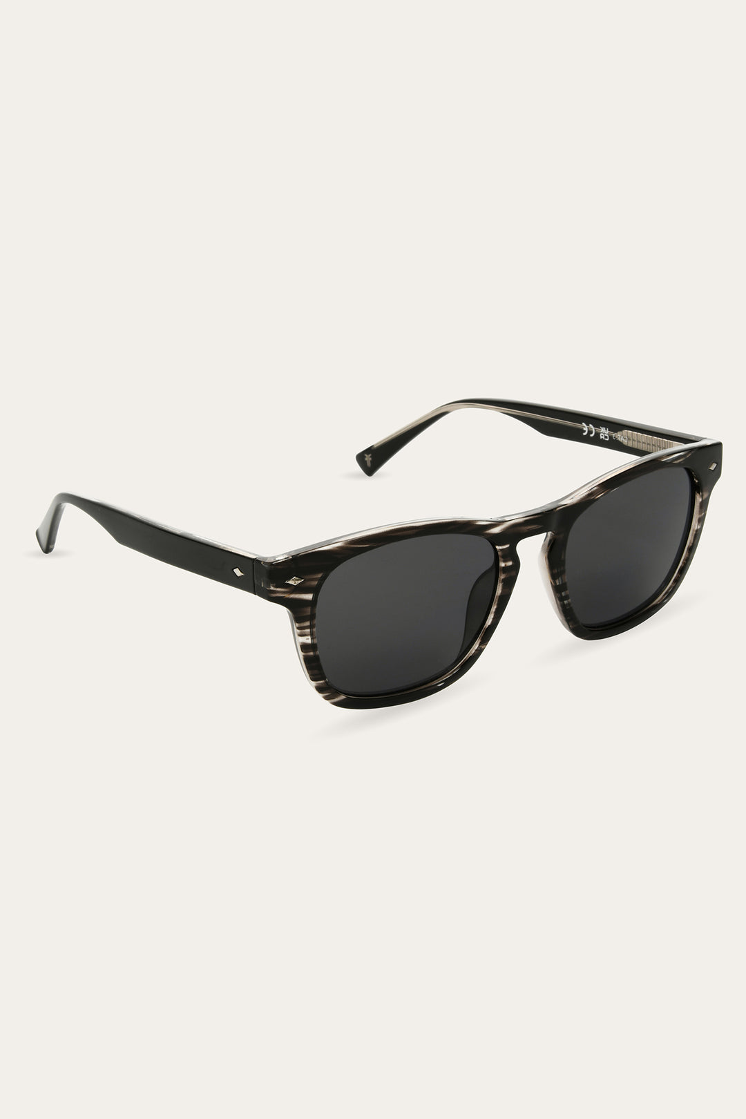 Frye Billie Charcoal Sunglasses Charcoal