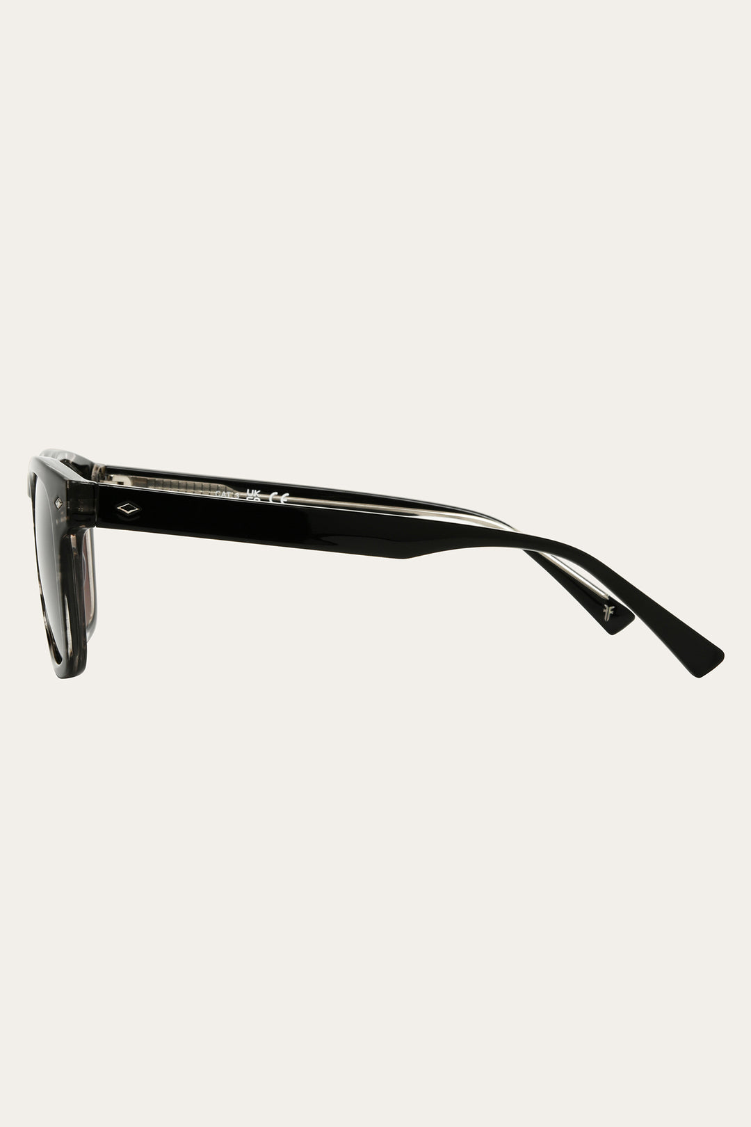 Frye Billie Charcoal Sunglasses Charcoal