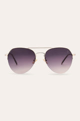 Frye Blake Women's Sunglasses Gold