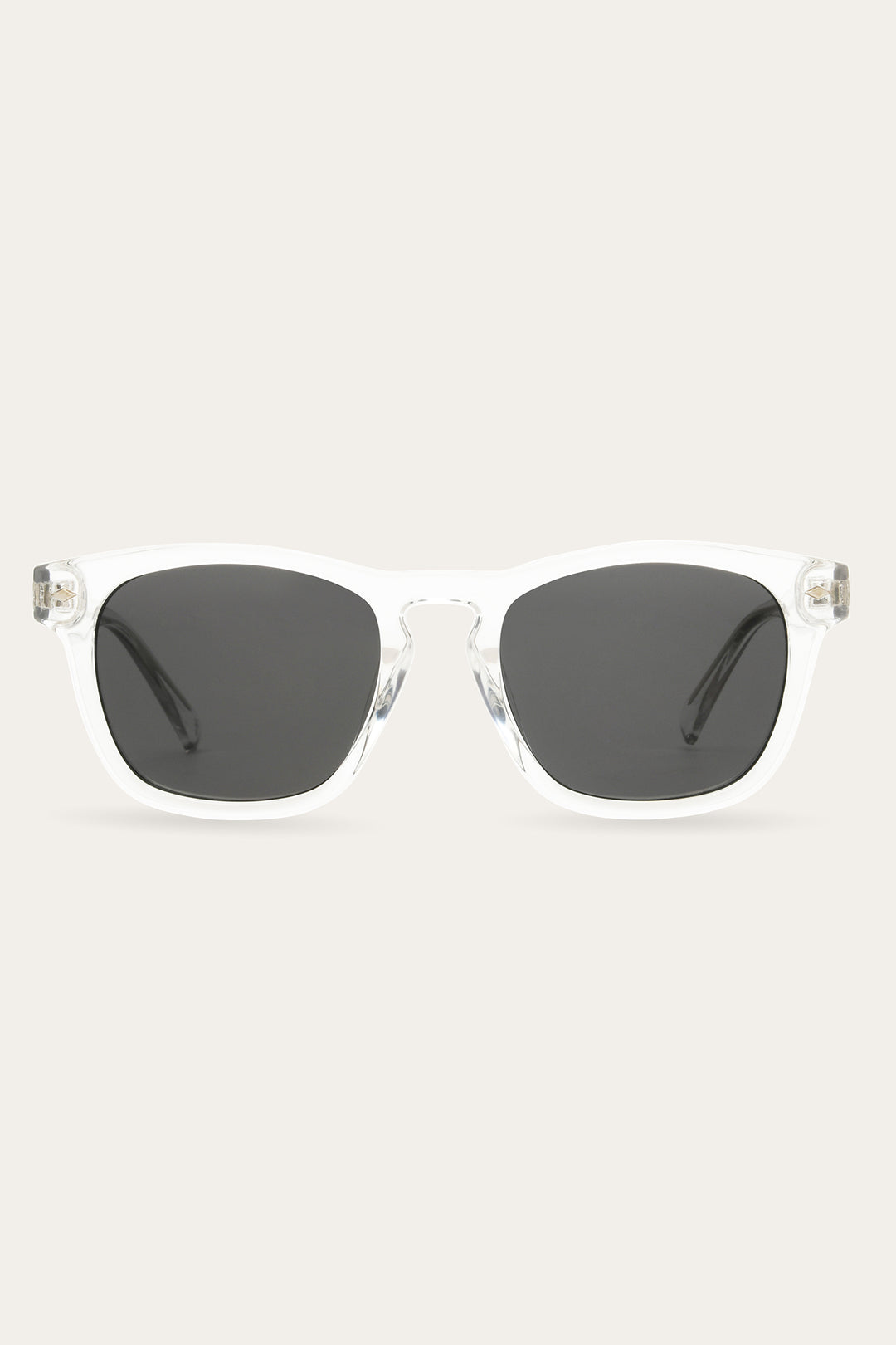 Frye Billie Clear Sunglasses Clear