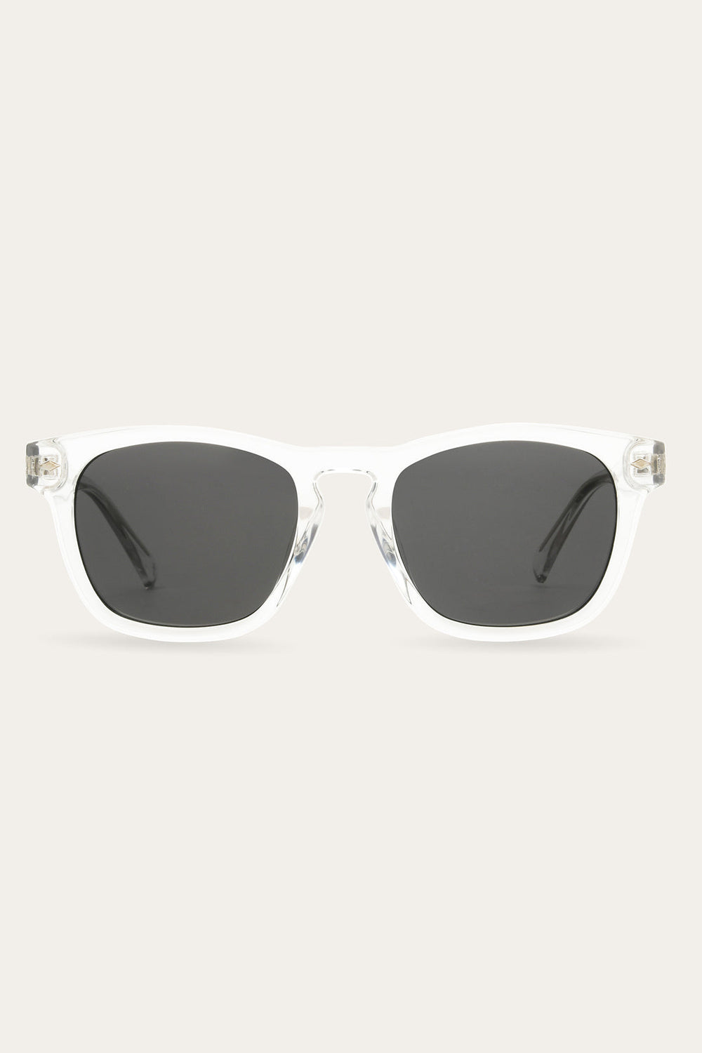 Frye Billie Clear Sunglasses Clear