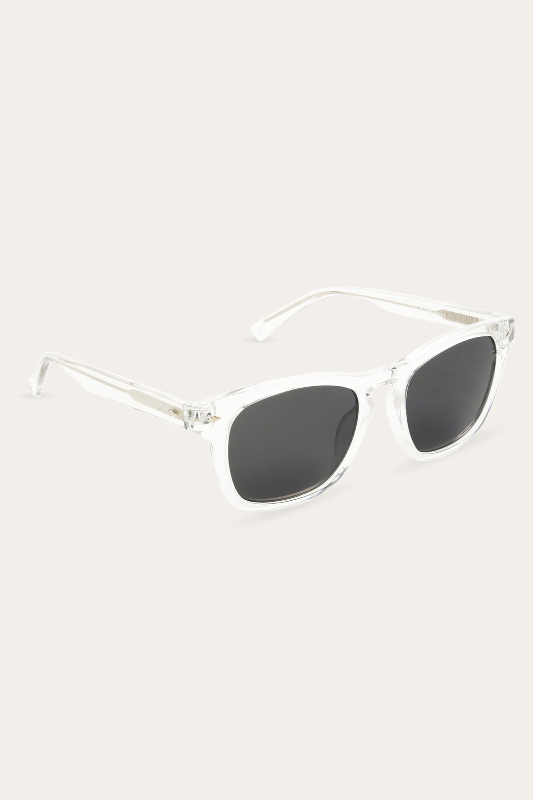Frye Billie Clear Sunglasses Clear
