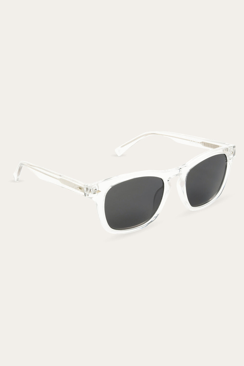 Frye Billie Clear Sunglasses Clear